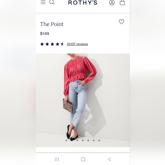 Rothys The Point - Picture 6 of 7